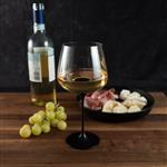 splitglass - zestaw 2 czarnych kieliszków collio -
