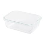 pojemnik smart szklany xs 370ml zielony