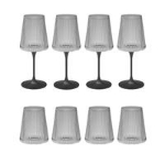 SplitGlass Easy - Design Set - 4 glasses + 4 stems