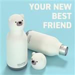 asobu butelka termiczna bestie bottle bear, 460ml