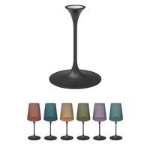 SplitGlass Easy - czarna nóżka