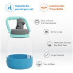 asobu butelka the barkely blue, 1,48l