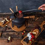 fondue elektryczne pro zestaw