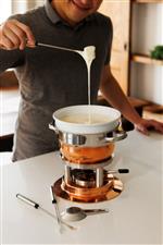 swissmar fondue lausanne, miedź