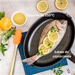 patelnia do ryb ceramiczna