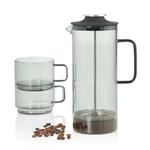 kawiarka french press impact, szara 1000ml