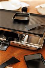 swissmar raclette geneva na 8osób, srebrne