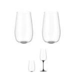 SplitGlass - Collezione origini - Trento - pack of 2 - Black