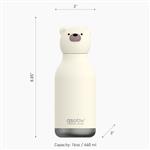asobu butelka termiczna bestie bottle bear, 460ml