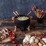 fondue elektryczne  party zestaw