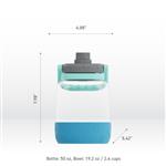 asobu butelka the barkely blue, 1,48l