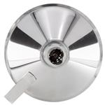 lejek z wyjmowalnym filtrem, 12.5cm, stal nierdzew