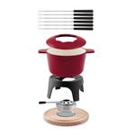 sierra 12-piece fondue set