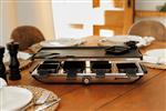swissmar raclette geneva na 8osób, srebrne