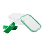 pojemnik smart szklany xs 370ml zielony