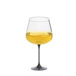 splitglass - zestaw 2 czarnych kieliszków collio -