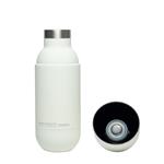 asobu butelka termiczna orb white, 420ml