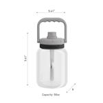 asobu butelka the juggler grey, 1,48l