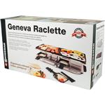 swissmar raclette geneva na 8osób, srebrne