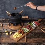 fondue elektryczne pro zestaw