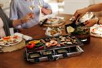 swissmar raclette geneva na 8osób, srebrne