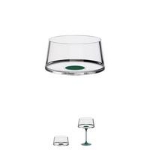 SplitGlass-Klieliszek do szampana szeroki green 2 sztuki