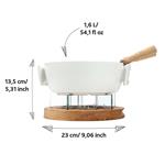 zestaw do fondue twinkle biały